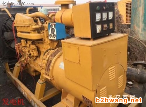 張家港發電機回收高價收購張家港進口發電機