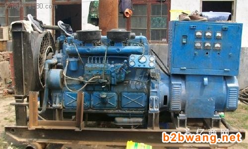 中山發電機回收二手發電機回收