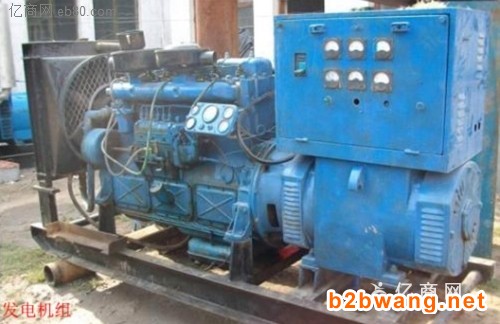 天寧區發電機回收進口發電機回收